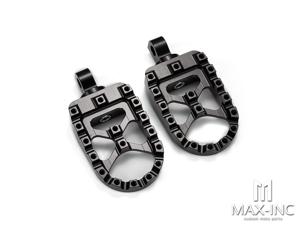  Motorcycle Gear Shift Brake Pedals Toe Shifter Peg for Harley Dyna Fatboy Sportster 883 Street Bob Bobber Chopper