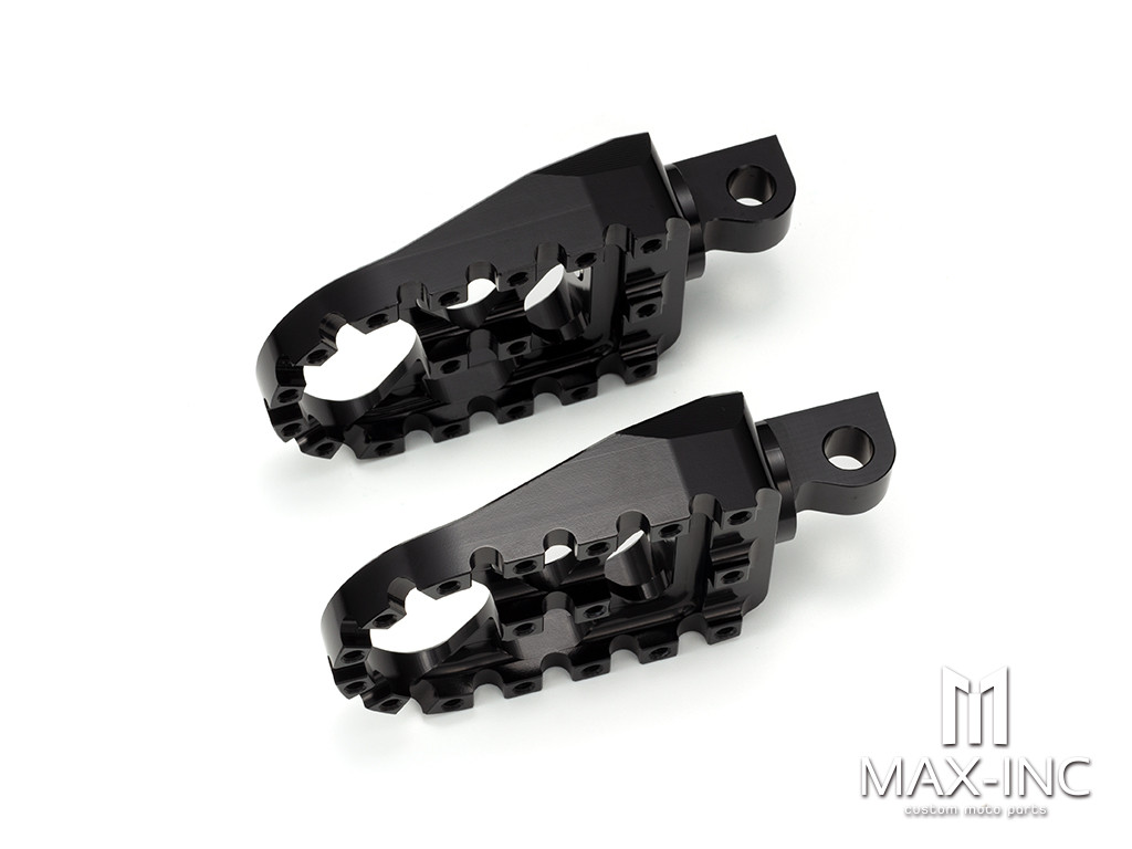  Motorcycle Gear Shift Brake Pedals Toe Shifter Peg for Harley Dyna Fatboy Sportster 883 Street Bob Bobber Chopper