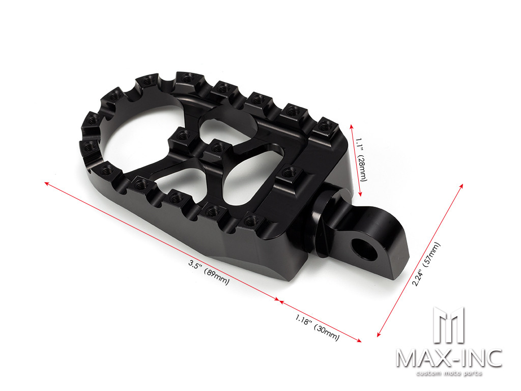  Motorcycle Gear Shift Brake Pedals Toe Shifter Peg for Harley Dyna Fatboy Sportster 883 Street Bob Bobber Chopper