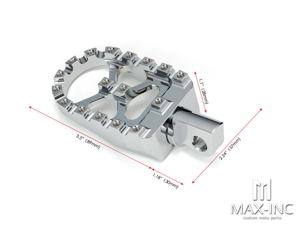 Motorcycle Gear Shift Brake Pedals Toe Shifter Peg for Harley Dyna Fatboy Sportster 883 Street Bob Bobber Chopper