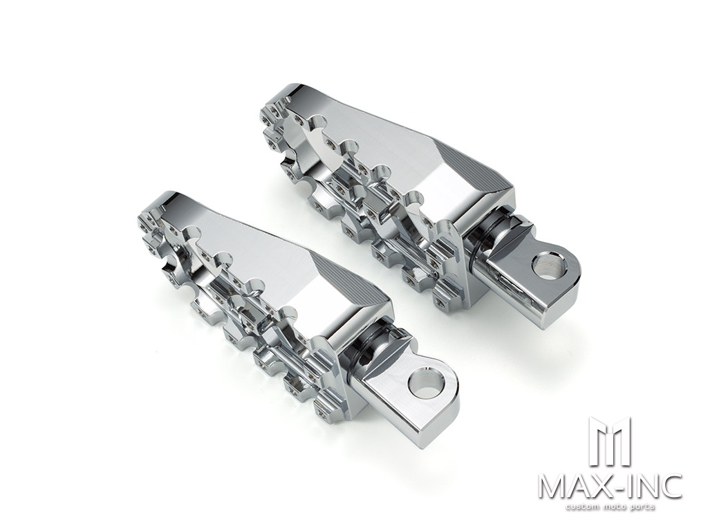 Motorcycle Gear Shift Brake Pedals Toe Shifter Peg for Harley Dyna Fatboy Sportster 883 Street Bob Bobber Chopper