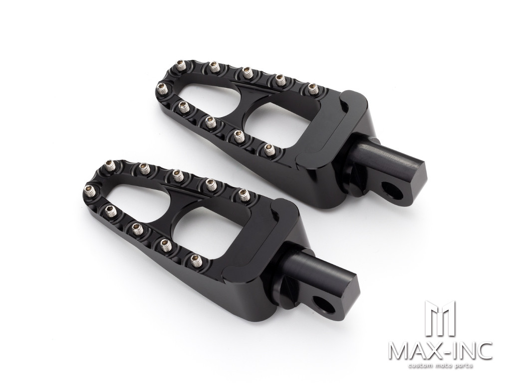 Black Motorcycle Gear Shift Brake Pedals Toe Shifter Peg for Harley Dyna Fatboy Sportster 883 Street Bob Bobber Chopper