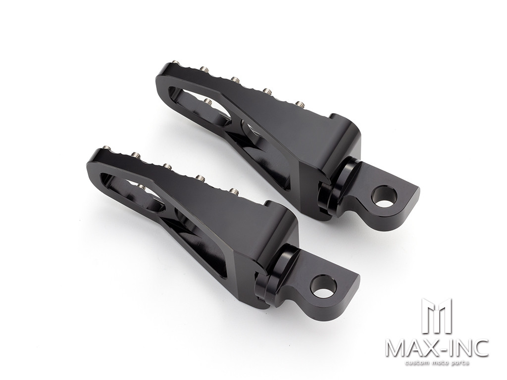 Black Motorcycle Gear Shift Brake Pedals Toe Shifter Peg for Harley Dyna Fatboy Sportster 883 Street Bob Bobber Chopper