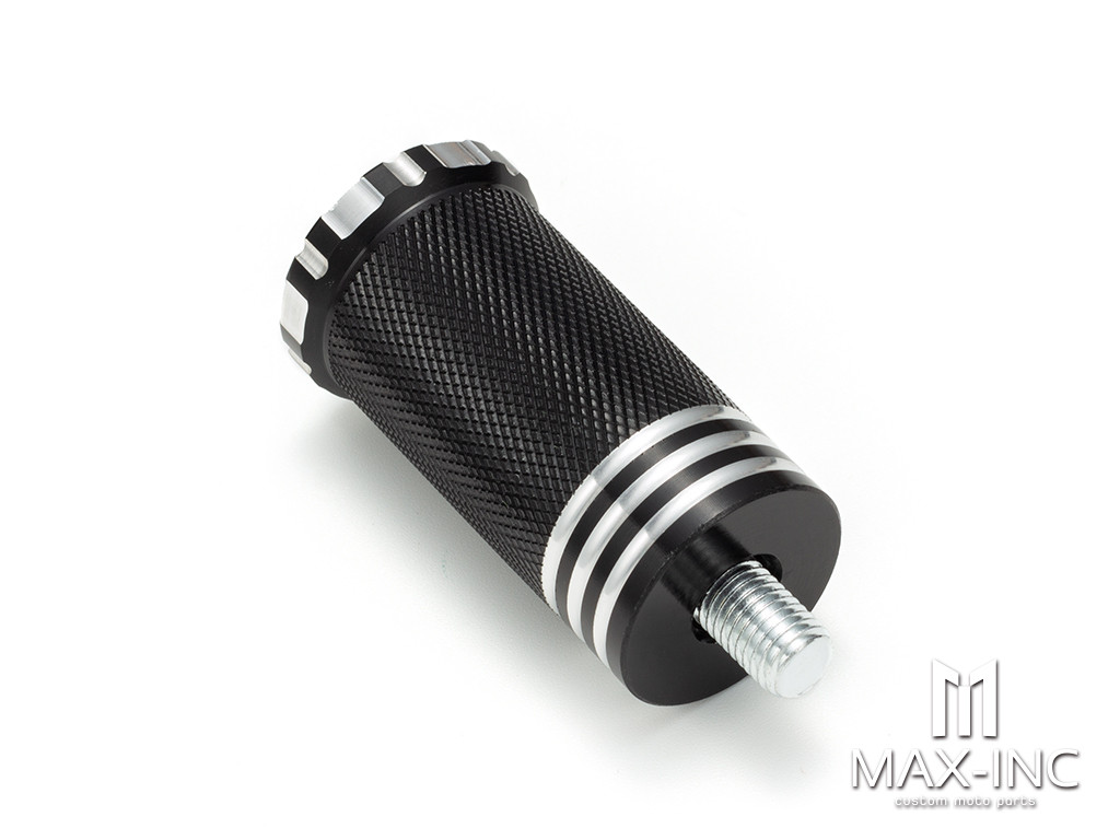 Black Cut Harley XL883 1200 X48 Motorcycle Shift Gear Lever Shifter Peg