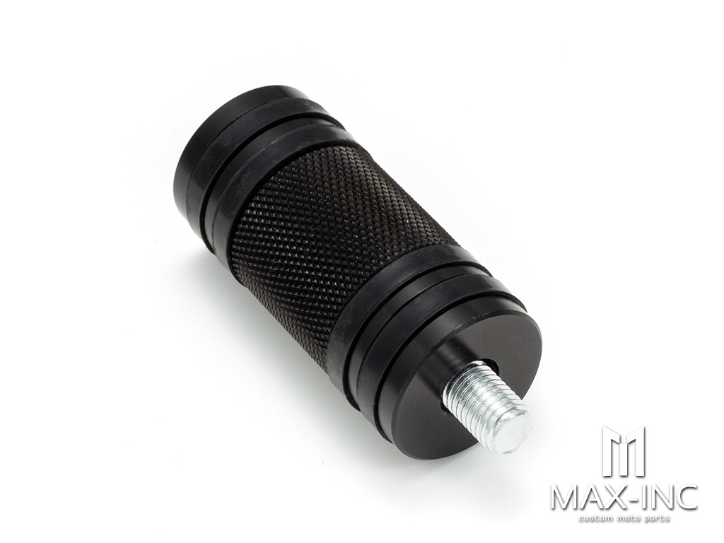 Black Harley XL883 1200 X48 Motorcycle Shift Gear Lever Shifter Peg