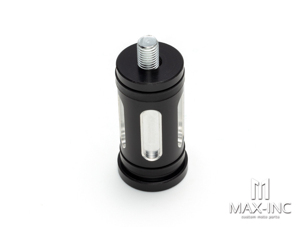  Harley XL883 1200 X48 Black Cut Motorcycle Shift Gear Lever Shifter Peg