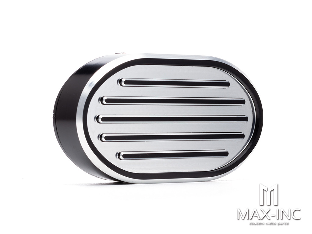 Edge Billet Brake Pedal Pad Cover For Harley Dyna V-Rod Sportste 883 1200