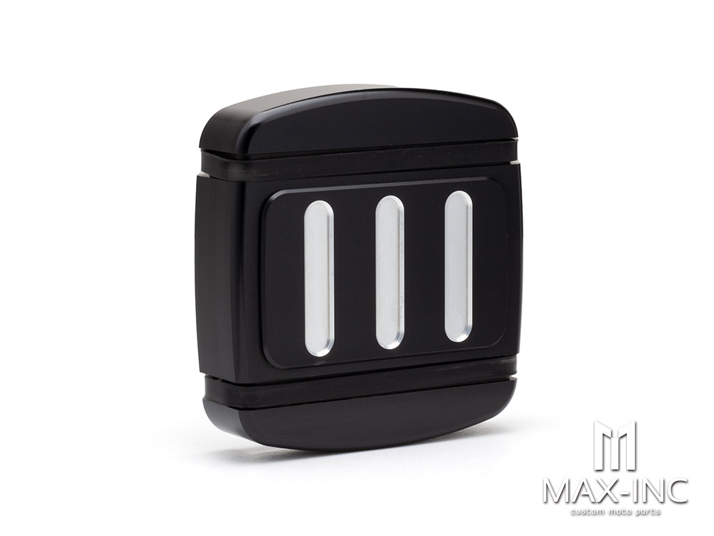 Motorcycle Brake Pedal Cover CNC Black Clutch Brake Pedal Pad For Harley Softail Breakout FX Dyna Street Bob 93-2017 XG500 XG750