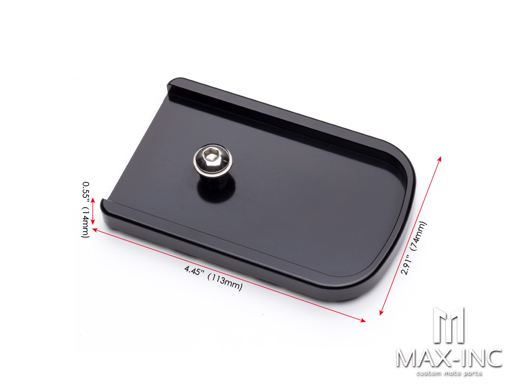 Black Cut Brake Pedal Pad Cover CNC Large Foot Pegs Pads For Harley Touring Road King Electra Street Glide Softail Fat Boy Dyna FLD Trike