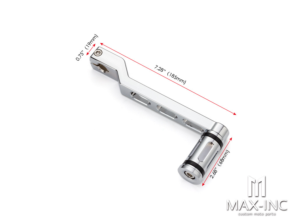 Motorcycle Heel Toe Shift Levers Shifter Pegs for Harley Touring Road King Street Glide Electra Glide Softail Fatboy FL FLT FLHT