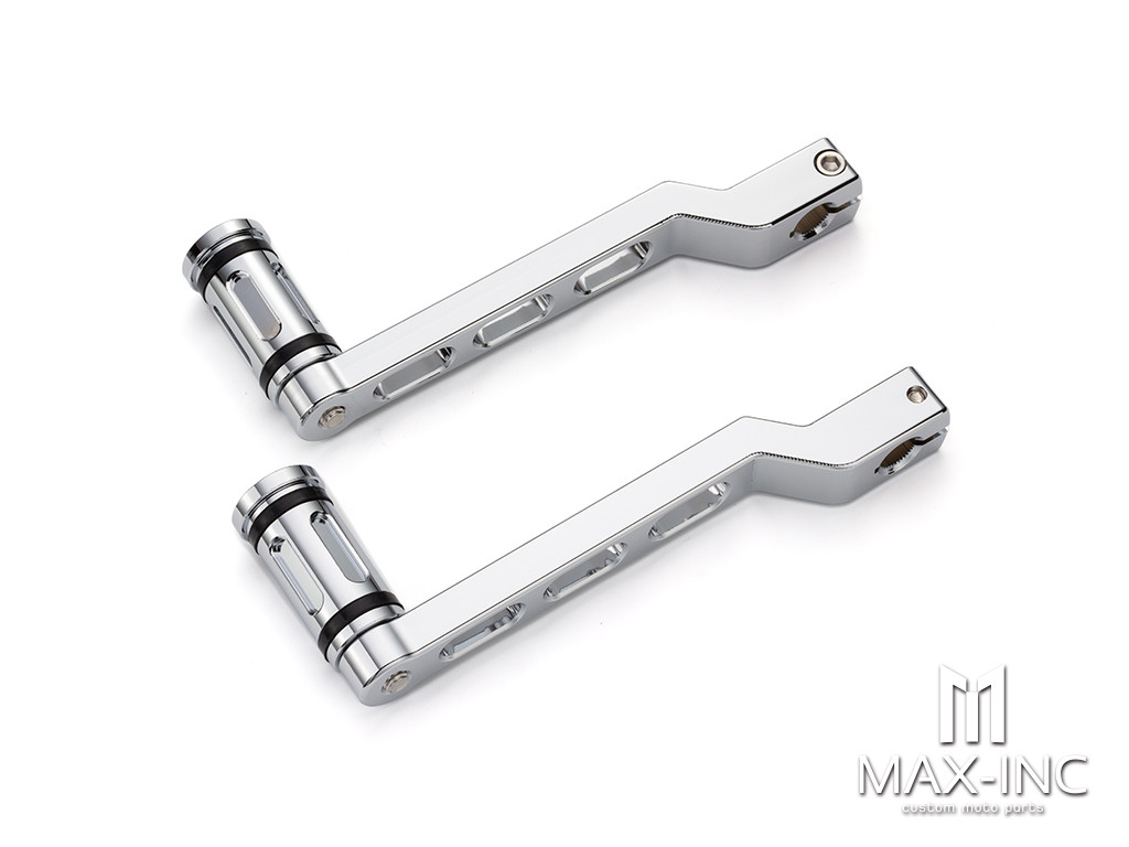 Motorcycle Heel Toe Shift Levers Shifter Pegs for Harley Touring Road King Street Glide Electra Glide Softail Fatboy FL FLT FLHT