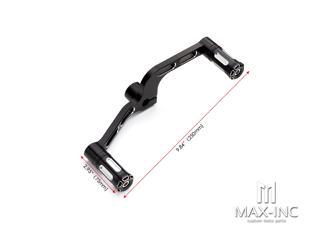 Chrome Motorcycle CNC Heel Toe Shift Lever Pedal Shifter pegs FootPegs For Harley Sportster XL883 XL1200 XL 883 1200 1200T X48