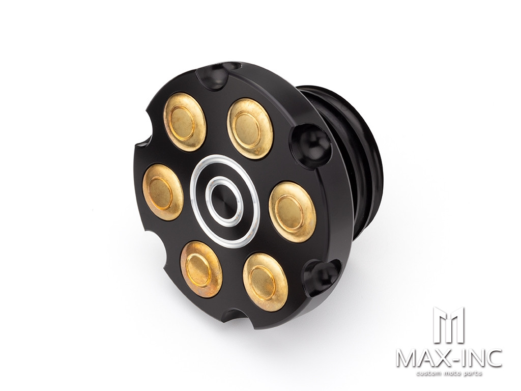 Motorcycle Aluminum Fuel Tank Gas Cap Vented Decorative Oil Caps For Harley Touring Road King Softail Dyna Sportster 883 XL 1200