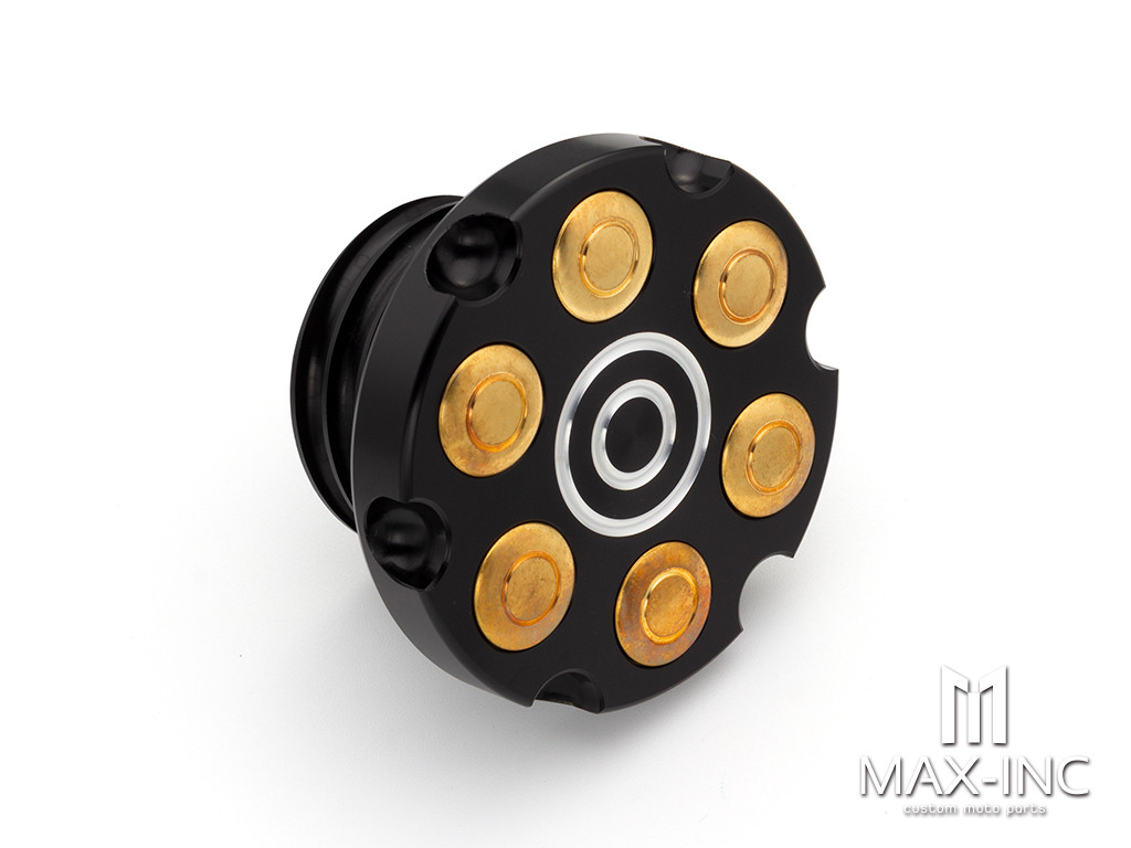 Motorcycle Aluminum Fuel Tank Gas Cap Vented Decorative Oil Caps For Harley Touring Road King Softail Dyna Sportster 883 XL 1200