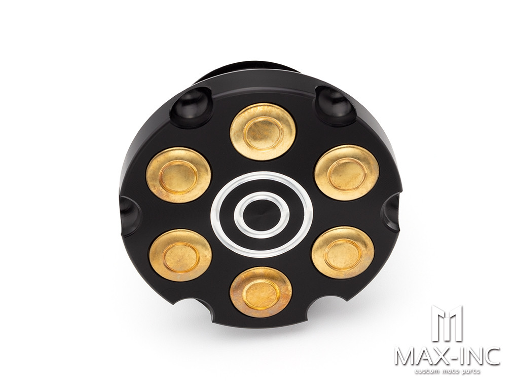 Motorcycle Aluminum Fuel Tank Gas Cap Vented Decorative Oil Caps For Harley Touring Road King Softail Dyna Sportster 883 XL 1200