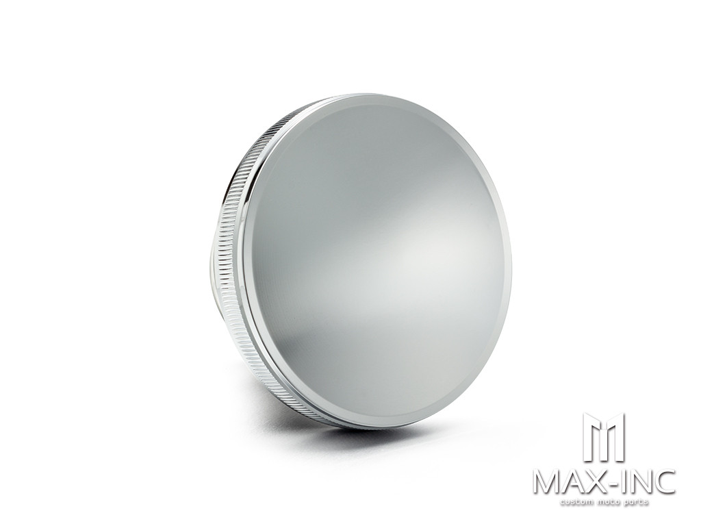 Chrome Motorbike Gas Cap CNC Fuel Oil Tank Cover For Harley Sportster Road King Dyna Softail 1996-2012 2013 2014 2015 2016 2017 2018