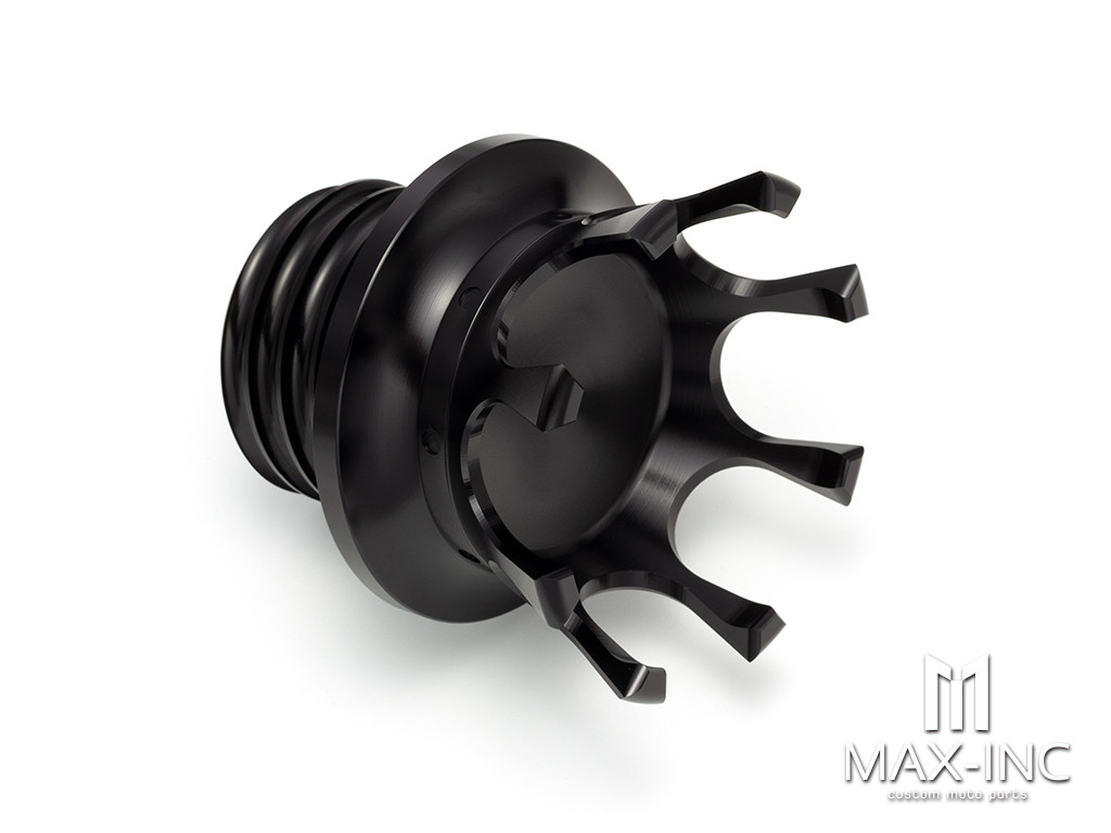 Motorcycle Gas Tank Oil Cap Vented Fuel Gas Tank Aluminum For Harley Sportster XL 48 Dyna Softail Touring Road King Freewheeler