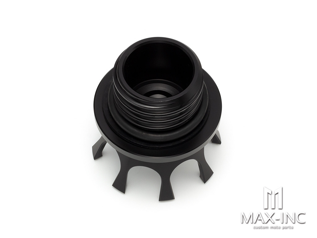 Motorcycle Gas Tank Oil Cap Vented Fuel Gas Tank Aluminum For Harley Sportster XL 48 Dyna Softail Touring Road King Freewheeler