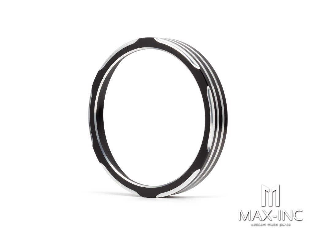 Motorcycle Accessories Billet Speedometer Trim Bezel Cover For Harley Dyna Street Bob Low Rider Sportster XL 883 1200