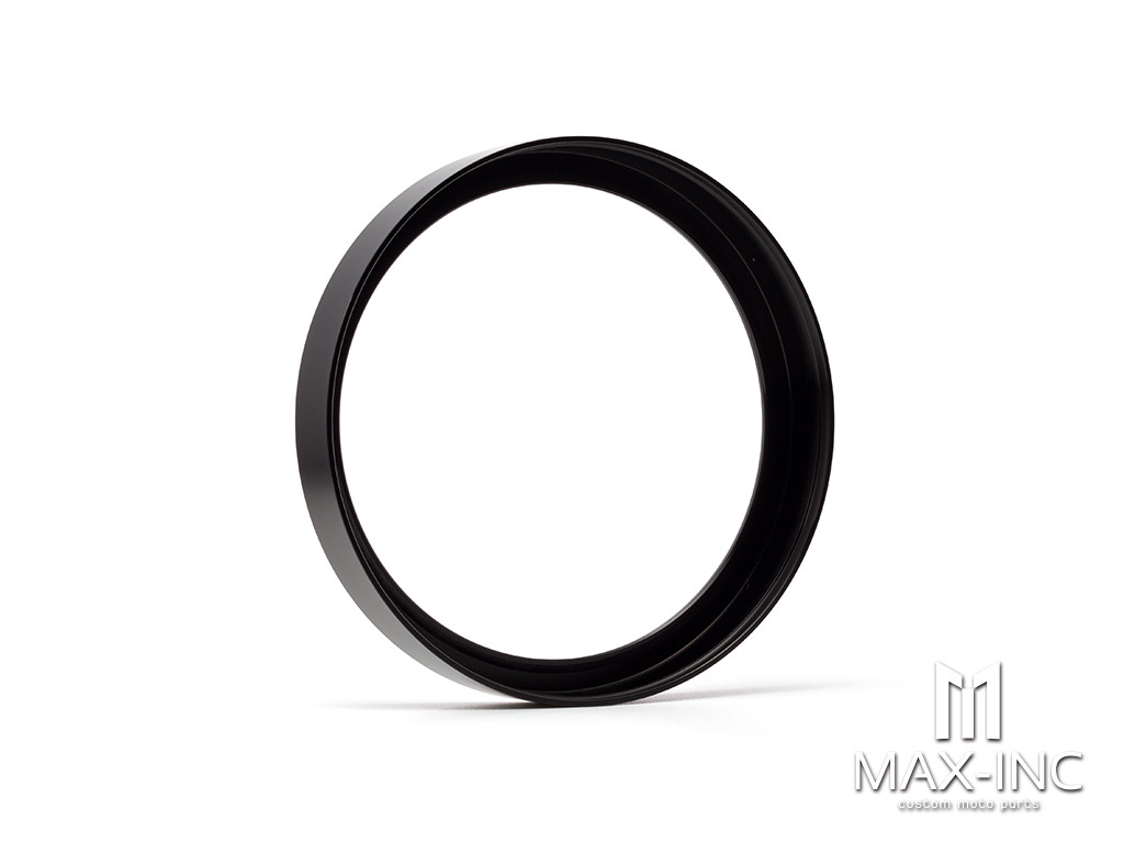 Black Motorcycle Accessories Billet Speedometer Trim Bezel Cover For Harley Dyna Street Bob Low Rider Sportster XL 883 1200