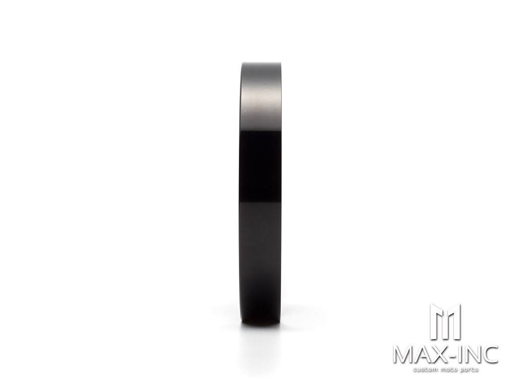 Black Motorcycle Accessories Billet Speedometer Trim Bezel Cover For Harley Dyna Street Bob Low Rider Sportster XL 883 1200