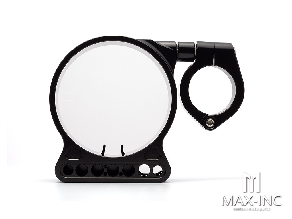 Motorcycle Instrument Speedometer Bracket Housing Side Mount Relocation Cover For Harley Sportster 883 XL 1995-2015