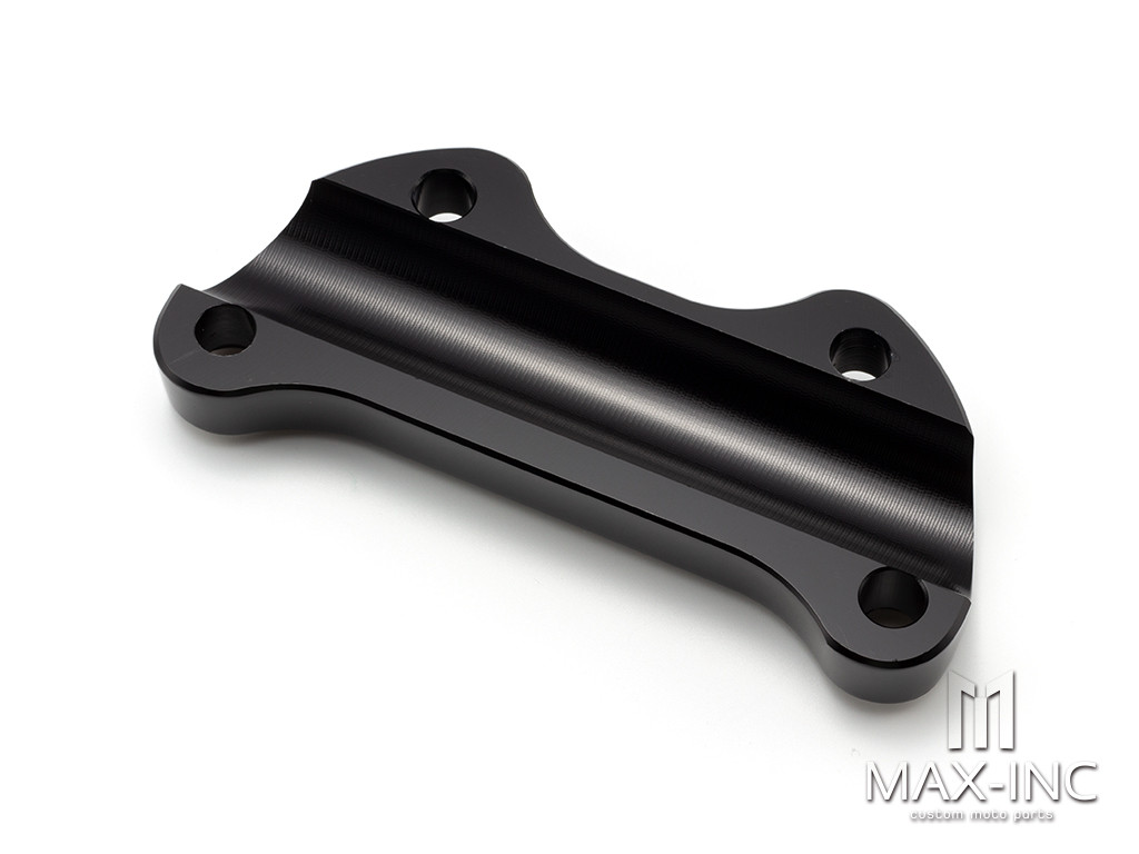 Black Cut Motorcycle Instrument Speedometer Bracket Housing Side Mount Relocation Cover For Harley Sportster 883 XL 1995-2015