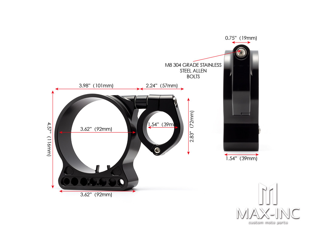 Black Cut Motorcycle Instrument Speedometer Bracket Housing Side Mount Relocation Cover For Harley Sportster 883 XL 1995-2015
