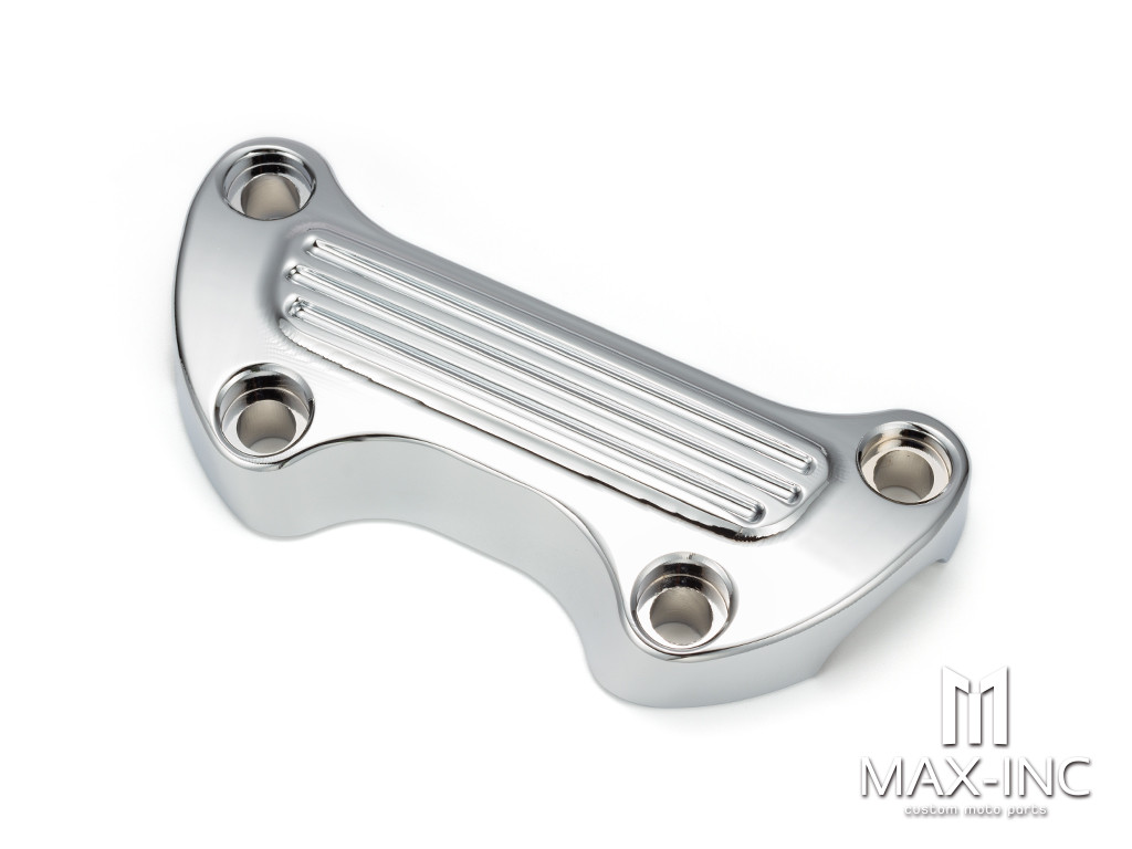 Chrome Motorcycle Instrument Speedometer Bracket Housing Side Mount Relocation Cover For Harley Sportster 883 XL 1995-2015