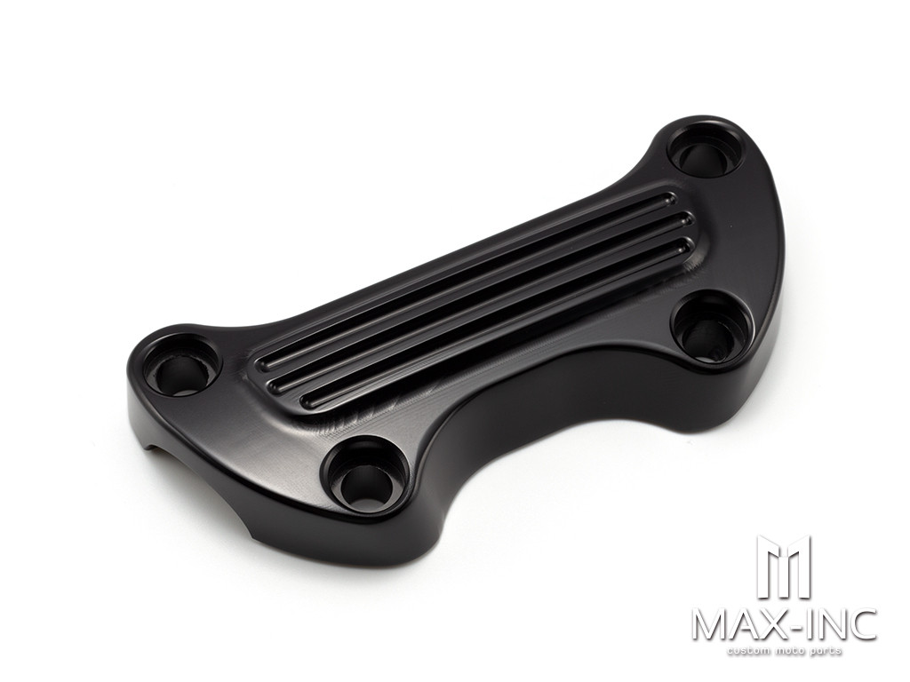 Motorcycle CNC Handlebar Top Clamp Bar Riser Mount Cover for Harley Touring Street Glide Softail Breakout Dyna Fat Boy Sportster