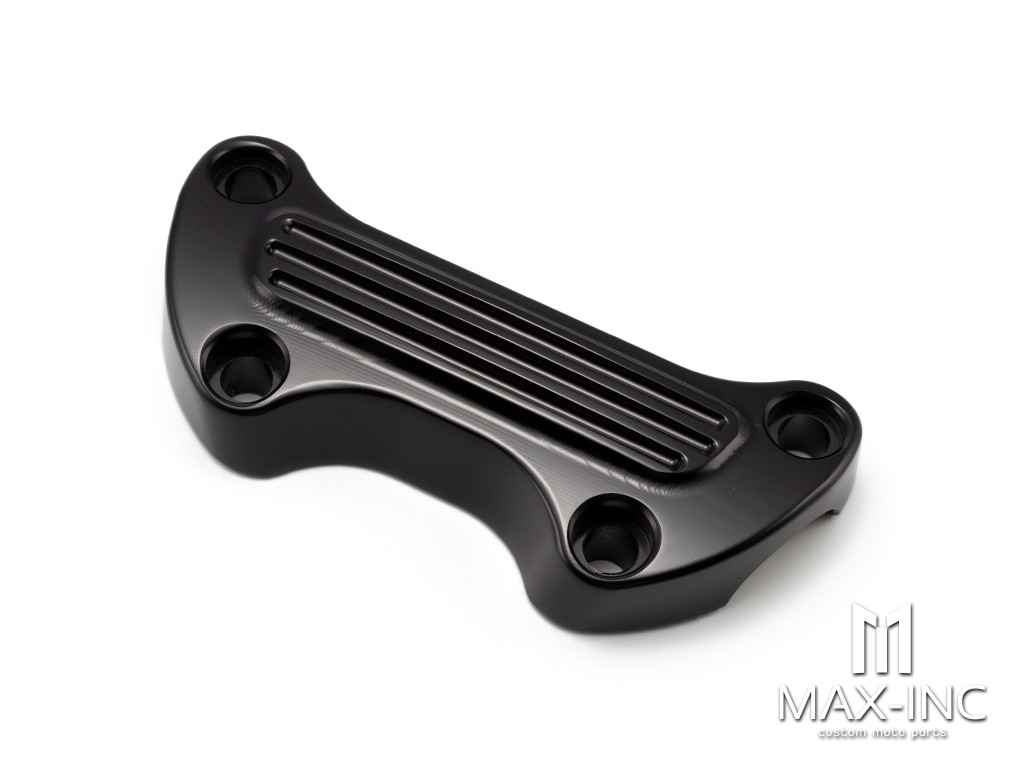 Motorcycle CNC Handlebar Top Clamp Bar Riser Mount Cover for Harley Touring Street Glide Softail Breakout Dyna Fat Boy Sportster