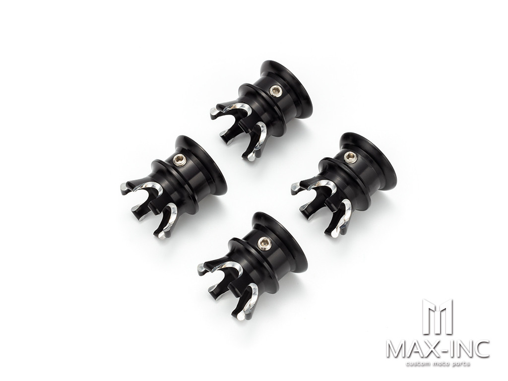 Motorcycle Front Axle Nut Cover Cap Bolt For Harley Touring Softail Breakout Dyna Street Bob Sportster XL 883 V-Rod FLTR VRSC XG