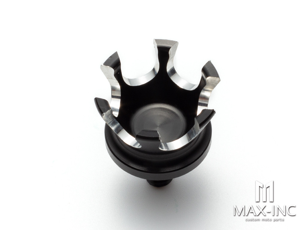 Motorcycle Black Cut Seat Bolt Tab Screw For Harley Touring Road King Street Glide Softail Dyna Sportster XL Street Bob 96-19