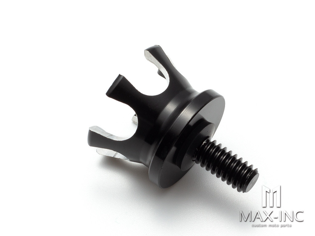 Motorcycle Black Cut Seat Bolt Tab Screw For Harley Touring Road King Street Glide Softail Dyna Sportster XL Street Bob 96-19