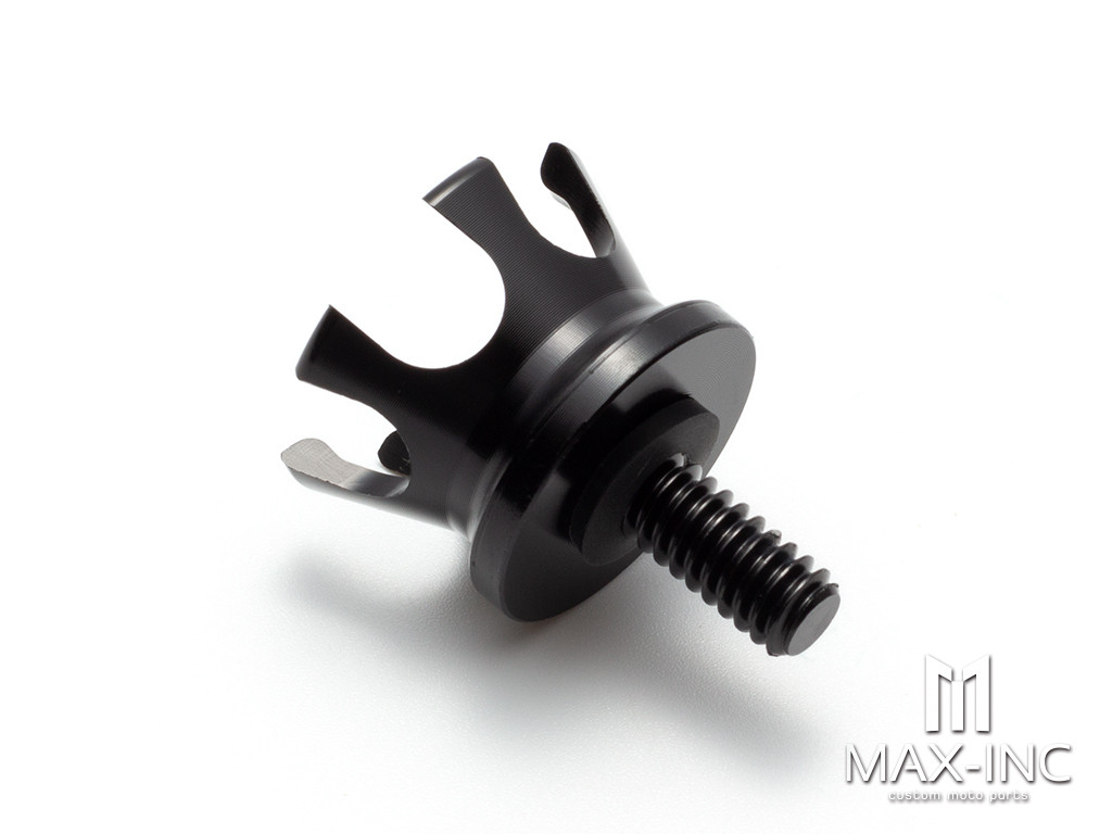 Motorcycle Black Seat Bolt Tab Screw For Harley Touring Road King Street Glide Softail Dyna Sportster XL Street Bob 96-19