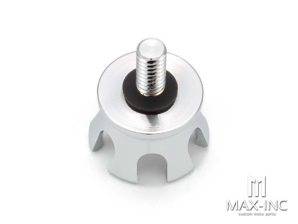 Motorcycle Chrome Seat Bolt Tab Screw For Harley Touring Road King Street Glide Softail Dyna Sportster XL Street Bob 96-19