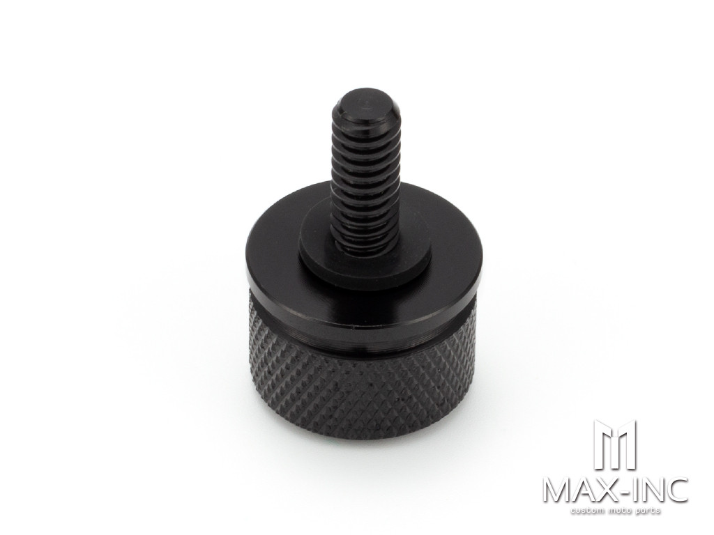 Motorcycle Black Seat Bolt Tab Screw For Harley Touring Road King Street Glide Softail Dyna Sportster XL Street Bob