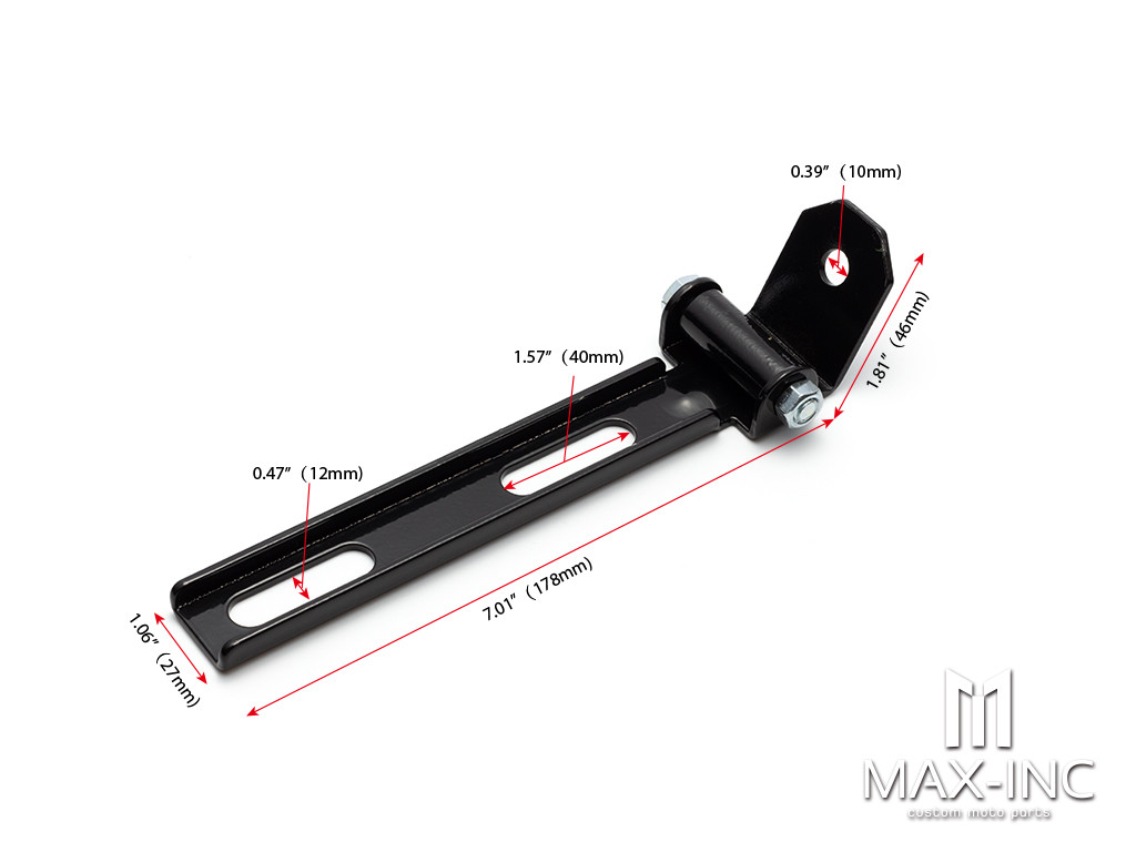 Motorcycle Solo Seat Bracket Mounting Hardware Kit Chopper Bobber Cafe Racer For Harley Honda Yamaha Suzuki Kawasaki Universal
