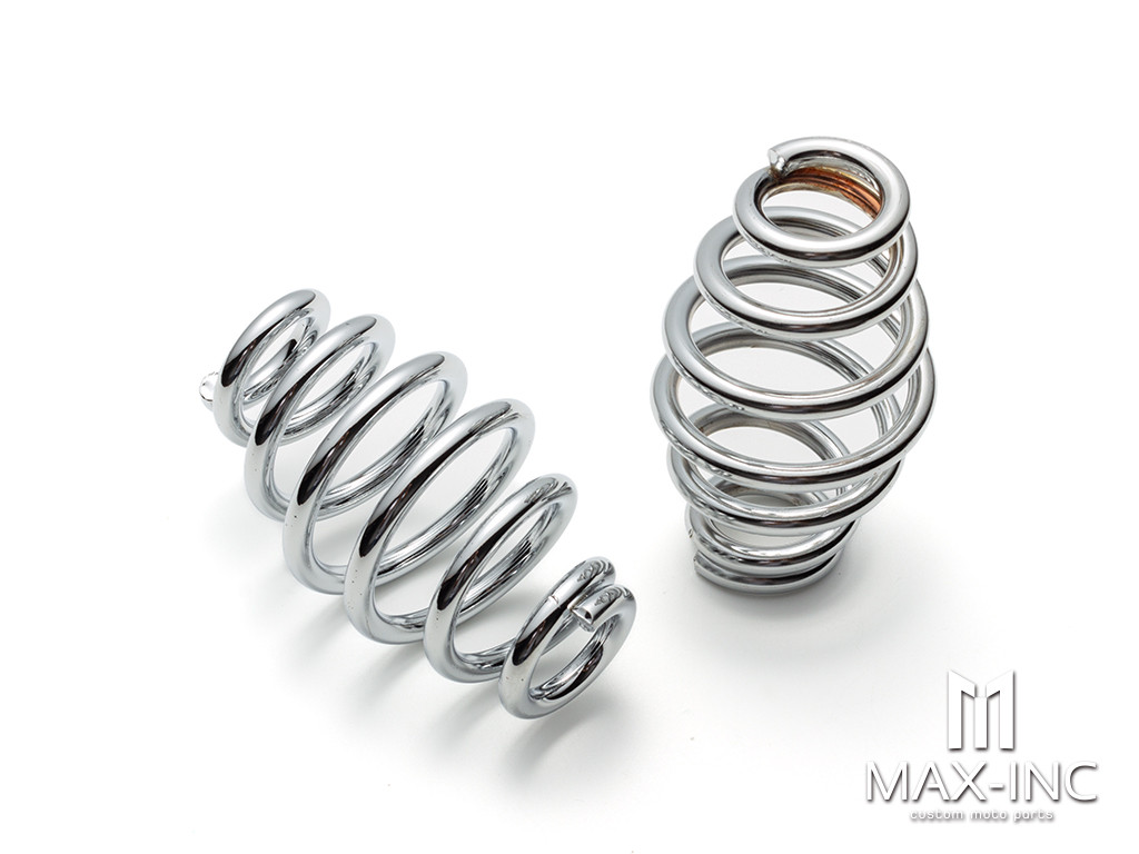 Motorcycle Solo Seat Mount Kit Driver Seat Springs Bronze Chrome For Harley Bobber Chopper Custom Sportster For Honda