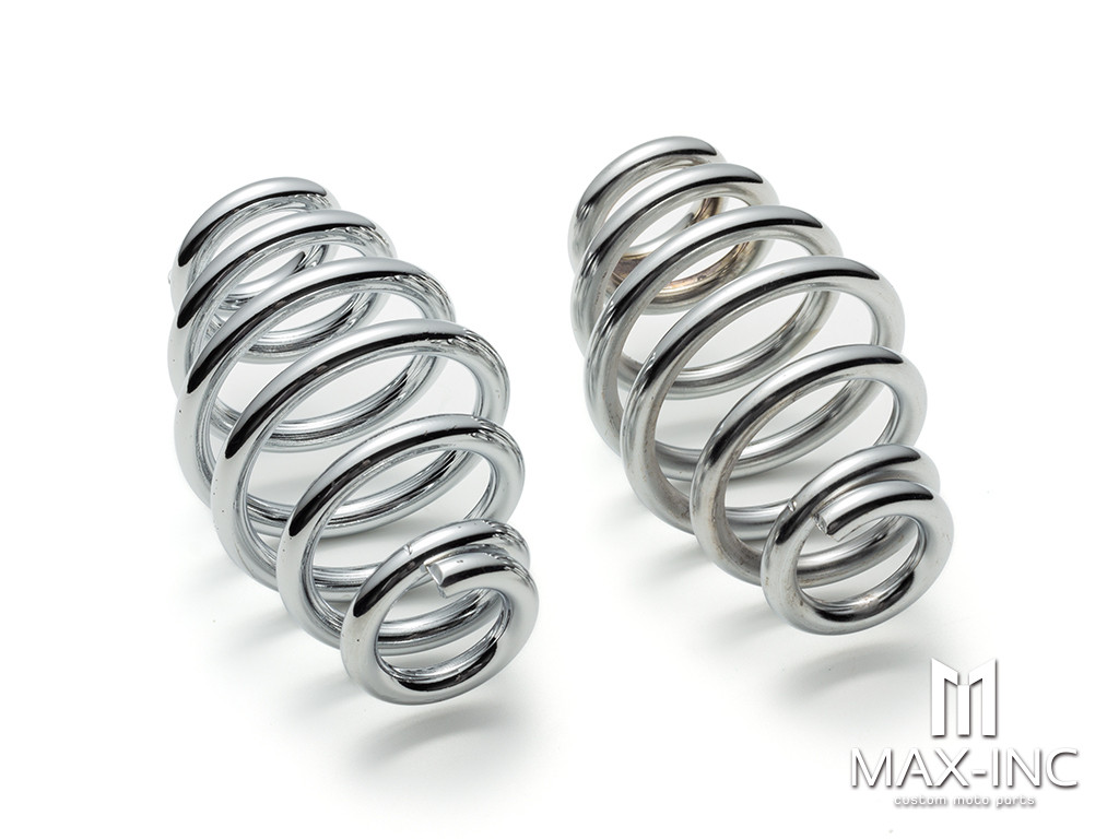 Motorcycle Solo Seat Mount Kit Driver Seat Springs Bronze Chrome For Harley Bobber Chopper Custom Sportster For Honda