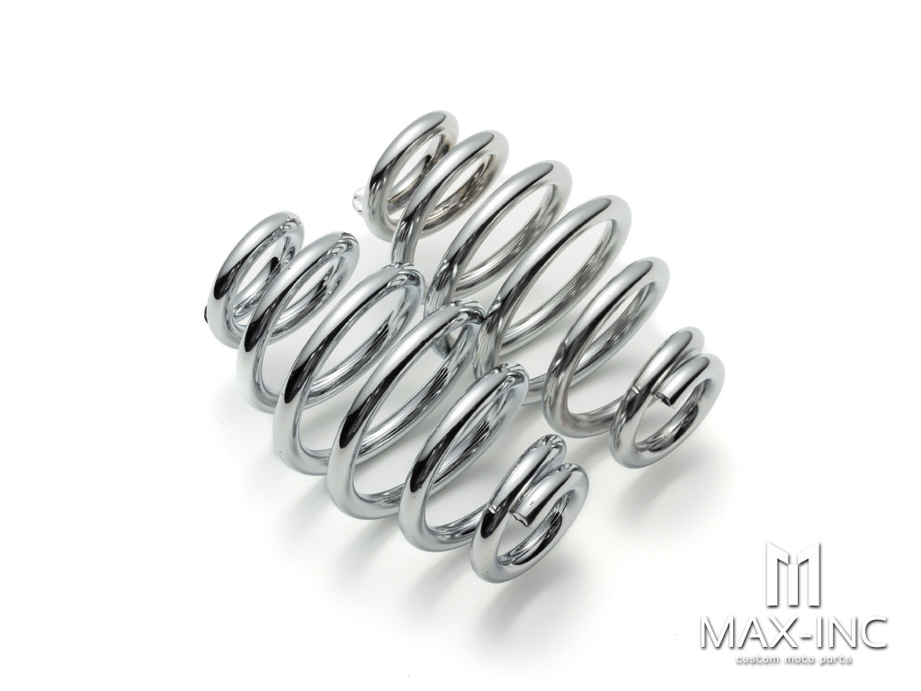 Motorcycle Solo Seat Mount Kit Driver Seat Springs Bronze Chrome For Harley Bobber Chopper Custom Sportster For Honda