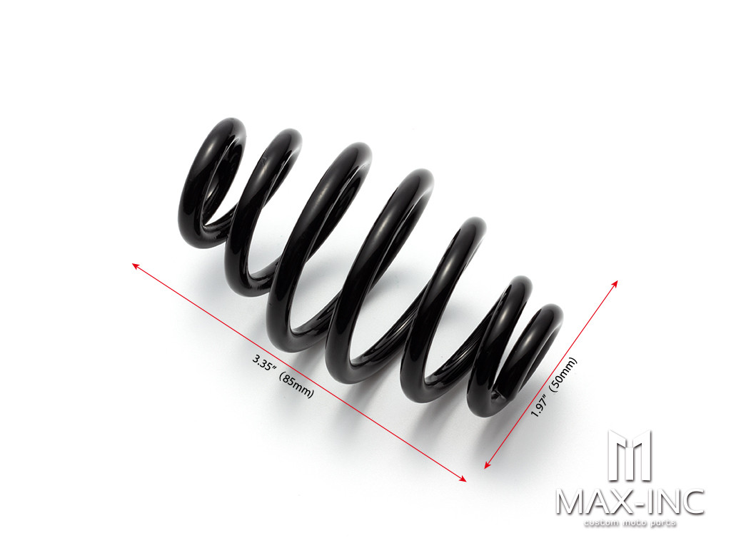 Motorcycle Solo Seat Mount Kit Driver Seat Springs Bronze Black For Harley Bobber Chopper Custom Sportster For Honda