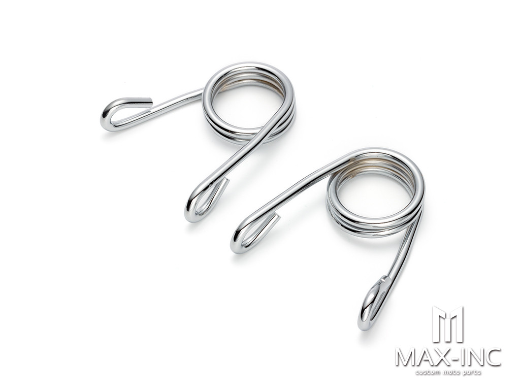 Motorcycle Solo Seat Mount Kit Driver Seat Springs Bronze Chrome For Harley Bobber Chopper Custom Sportster 