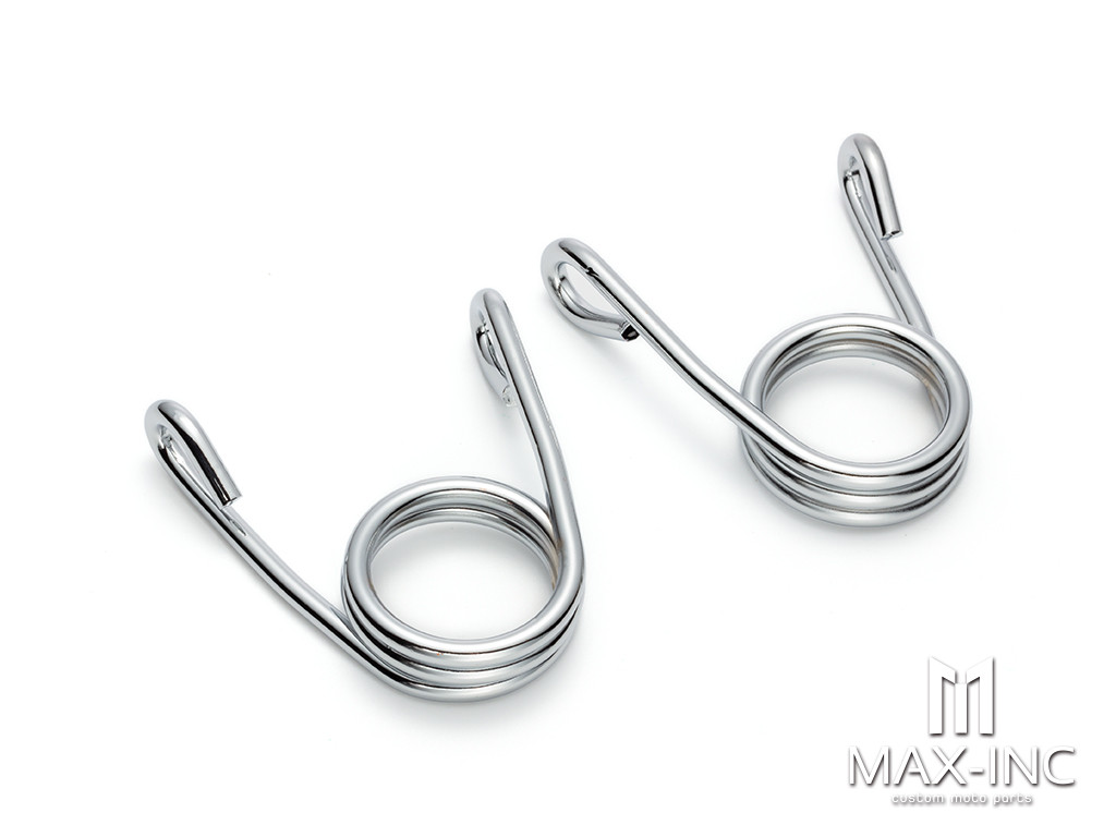 Motorcycle Solo Seat Mount Kit Driver Seat Springs Bronze Chrome For Harley Bobber Chopper Custom Sportster 