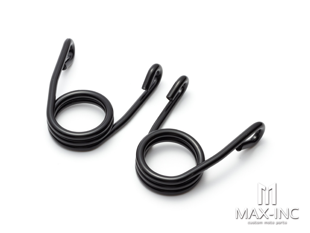 Motorcycle Solo Seat Mount Kit Driver Seat Springs Bronze Black For Harley Bobber Chopper Custom Sportster 