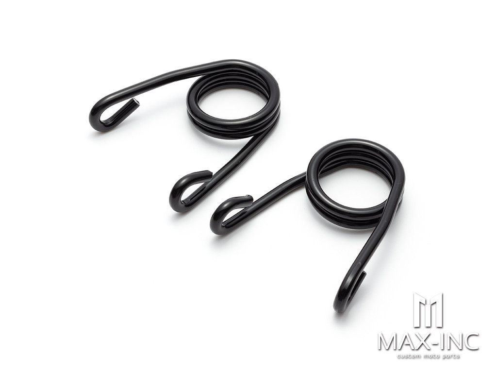 Motorcycle Solo Seat Mount Kit Driver Seat Springs Bronze Black For Harley Bobber Chopper Custom Sportster 