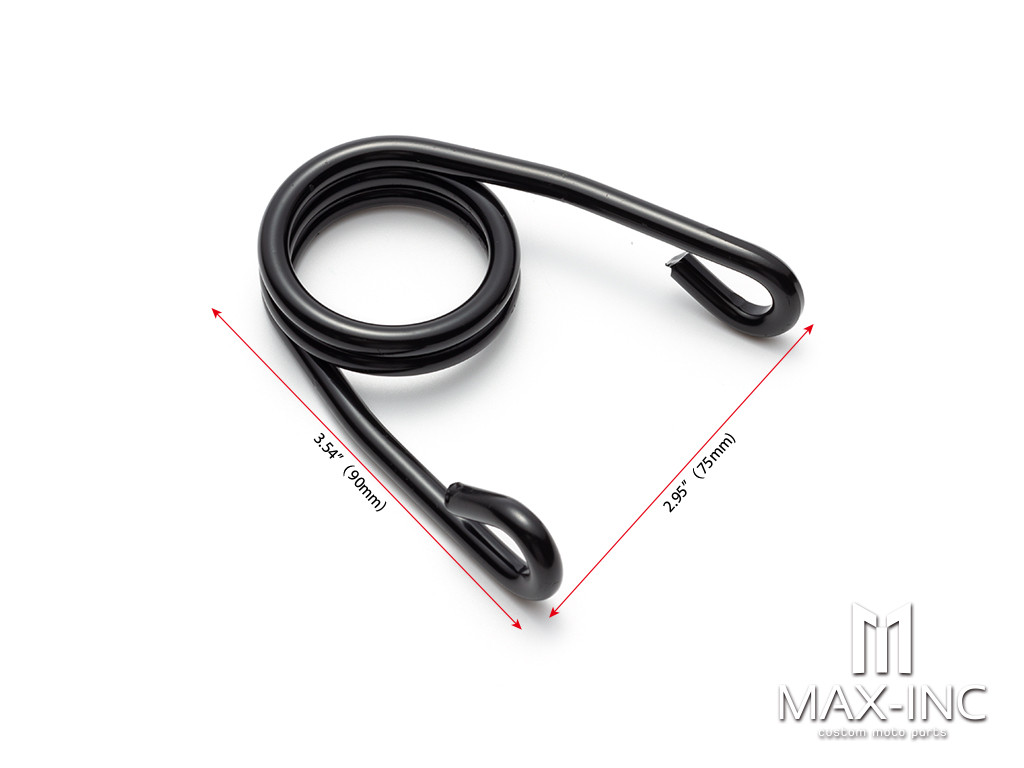 Motorcycle Solo Seat Mount Kit Driver Seat Springs Bronze Black For Harley Bobber Chopper Custom Sportster 