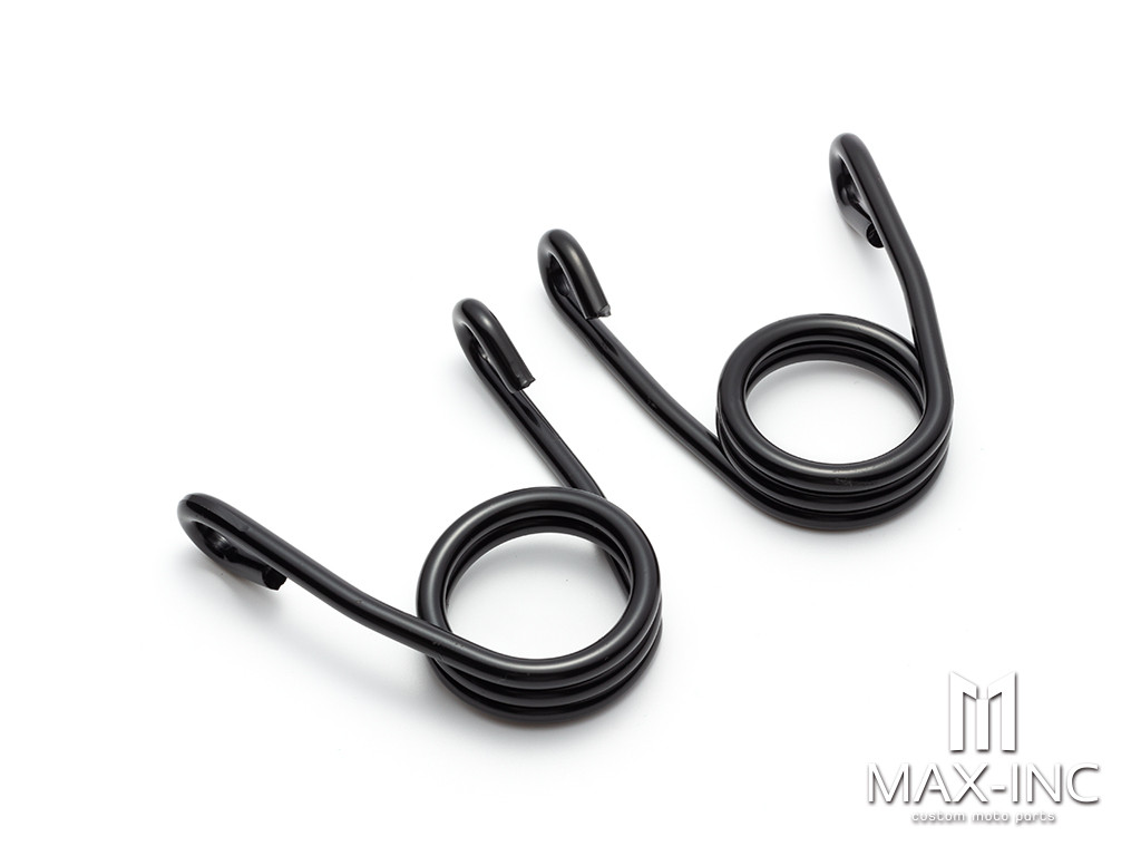 Motorcycle Solo Seat Mount Kit Driver Seat Springs Bronze Black For Harley Bobber Chopper Custom Sportster 