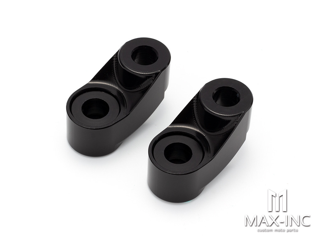Motorcycle Front Turn Signal Mount Bracket Relocation for Harley Dyna Sportster XL883 XL1200 FXRT FXRS FXD 39mm 49mm