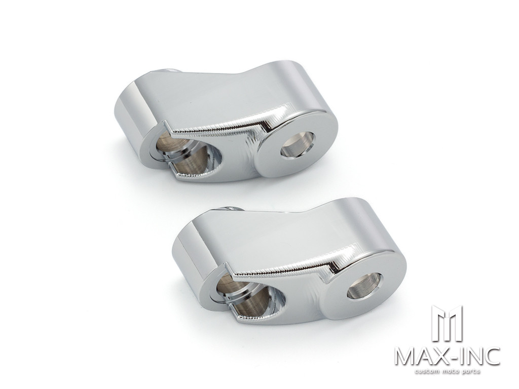 Motorcycle Front Turn Signal Mount Bracket Relocation for Harley Dyna Sportster XL883 XL1200 FXRT FXRS FXD 